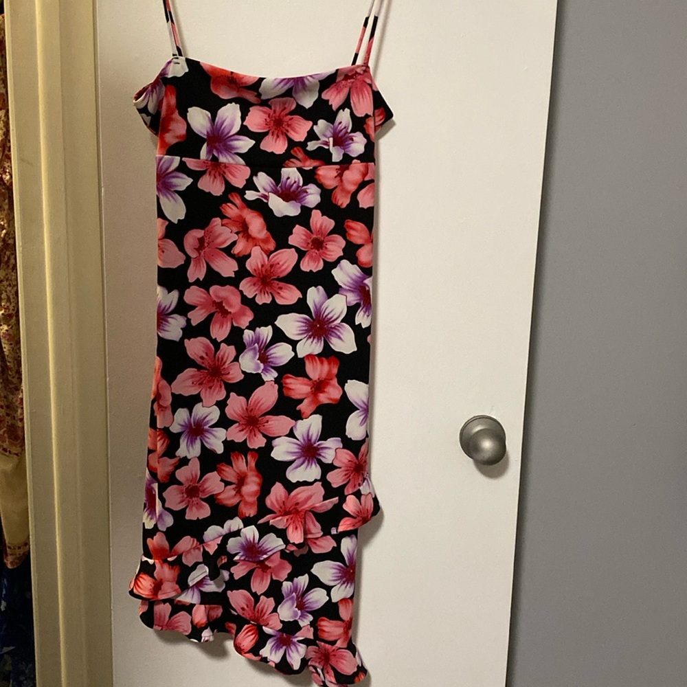 Flowered Dress